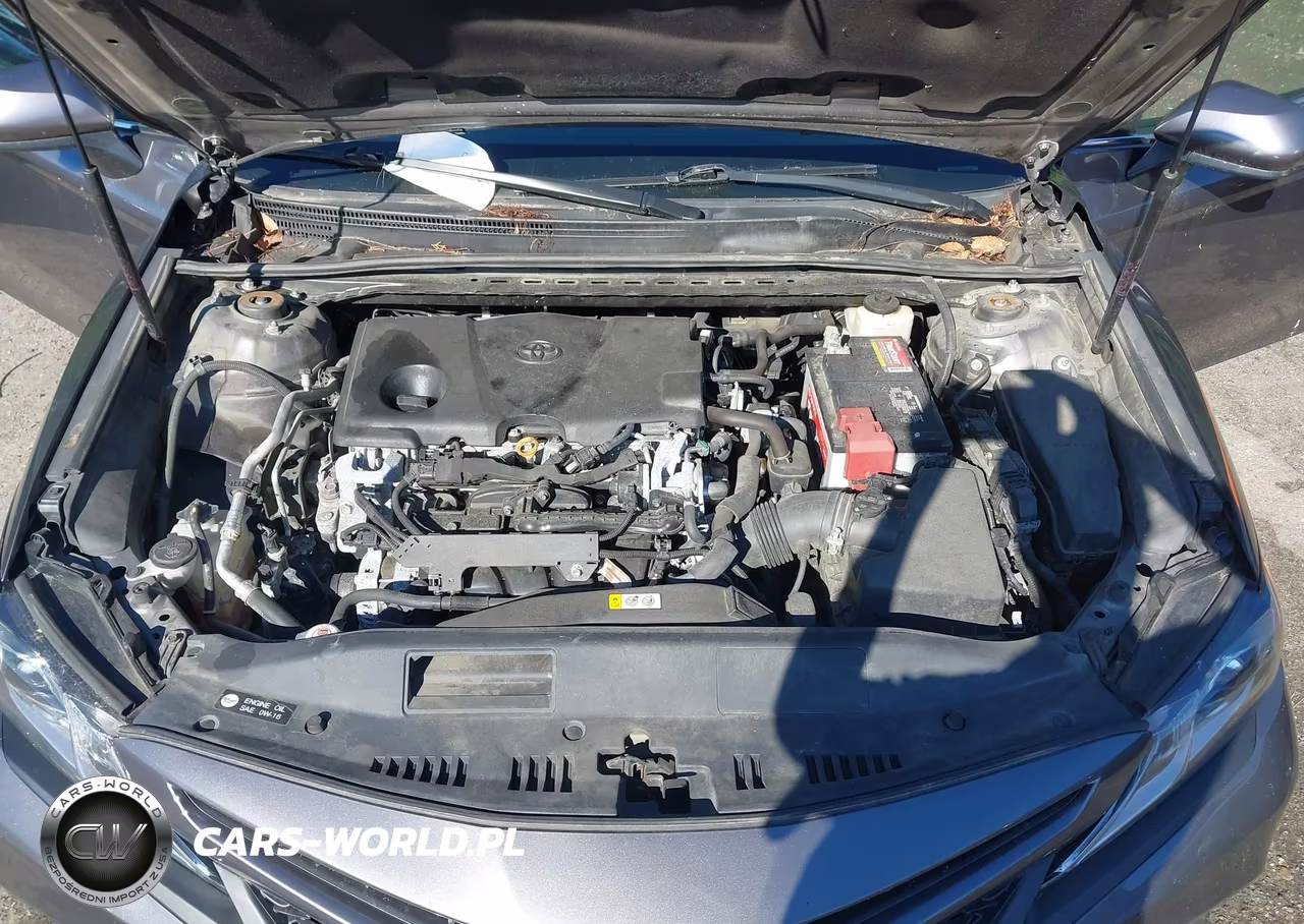 2018 Toyota Camry Se VIN:4T1B11HK0JU550712 - 10