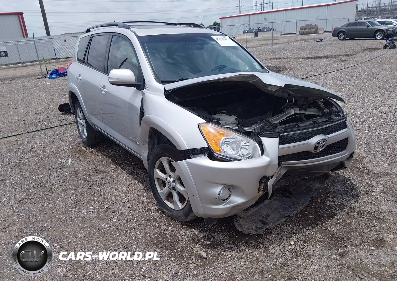 2012 Toyota Rav4 Limited – zdjęcie 1 z 17