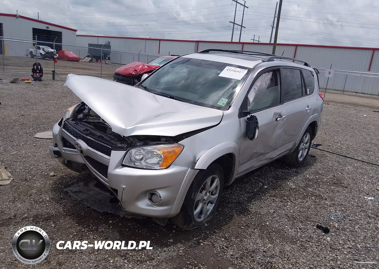 2012 Toyota Rav4 Limited VIN:2T3YF4DV1CW126169 - 2