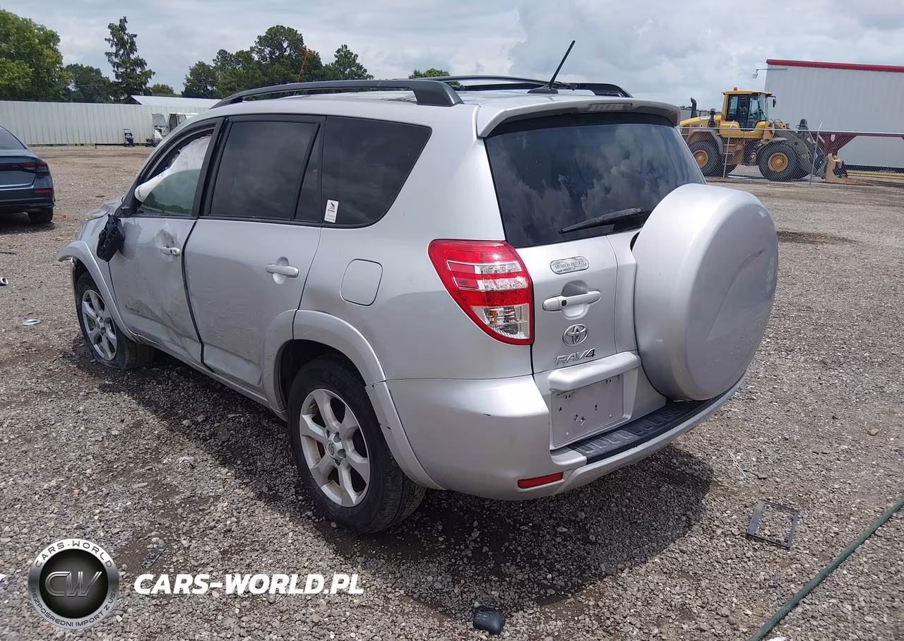 2012 Toyota Rav4 Limited VIN:2T3YF4DV1CW126169 - 3