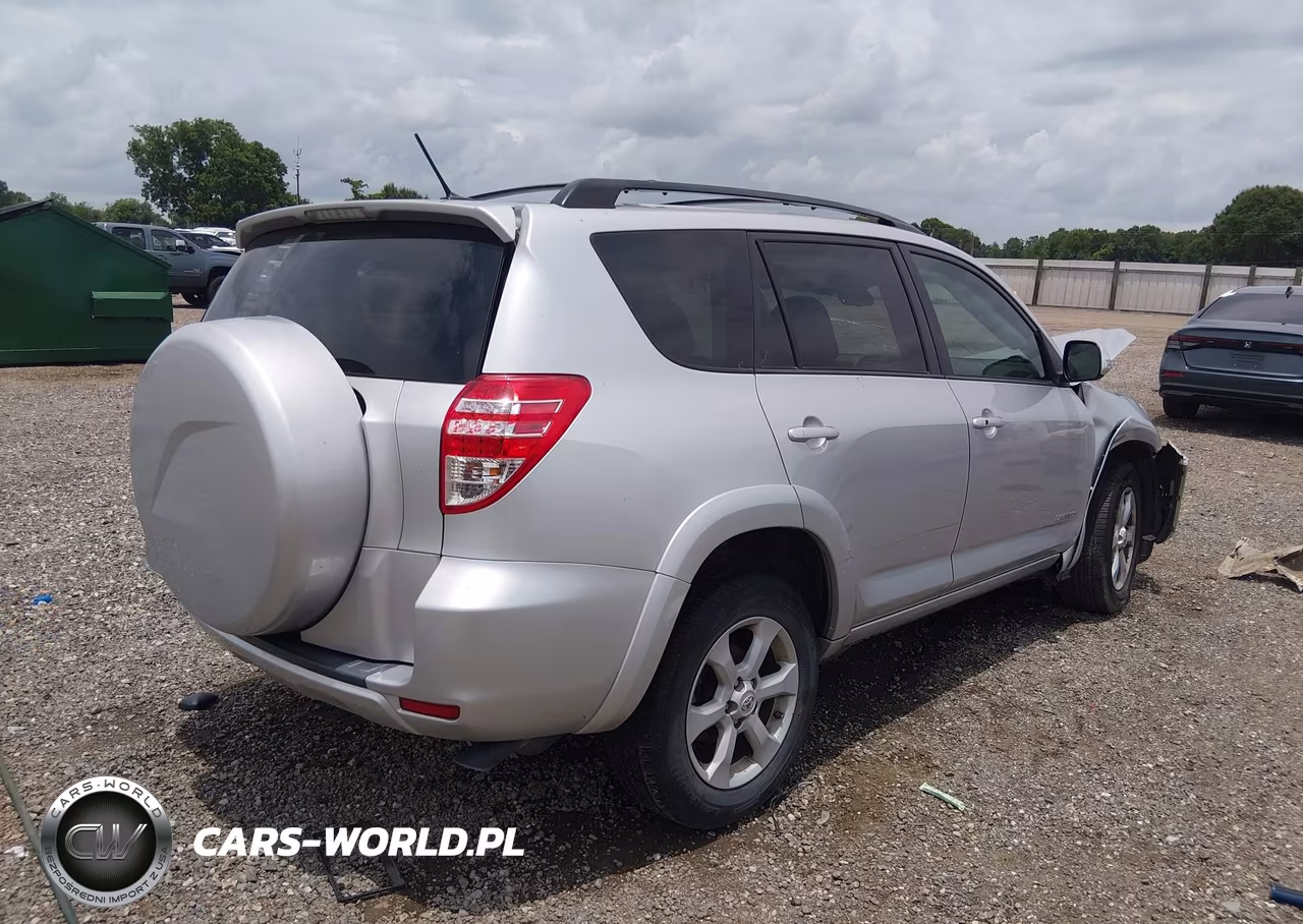 2012 Toyota Rav4 Limited VIN:2T3YF4DV1CW126169 - 4