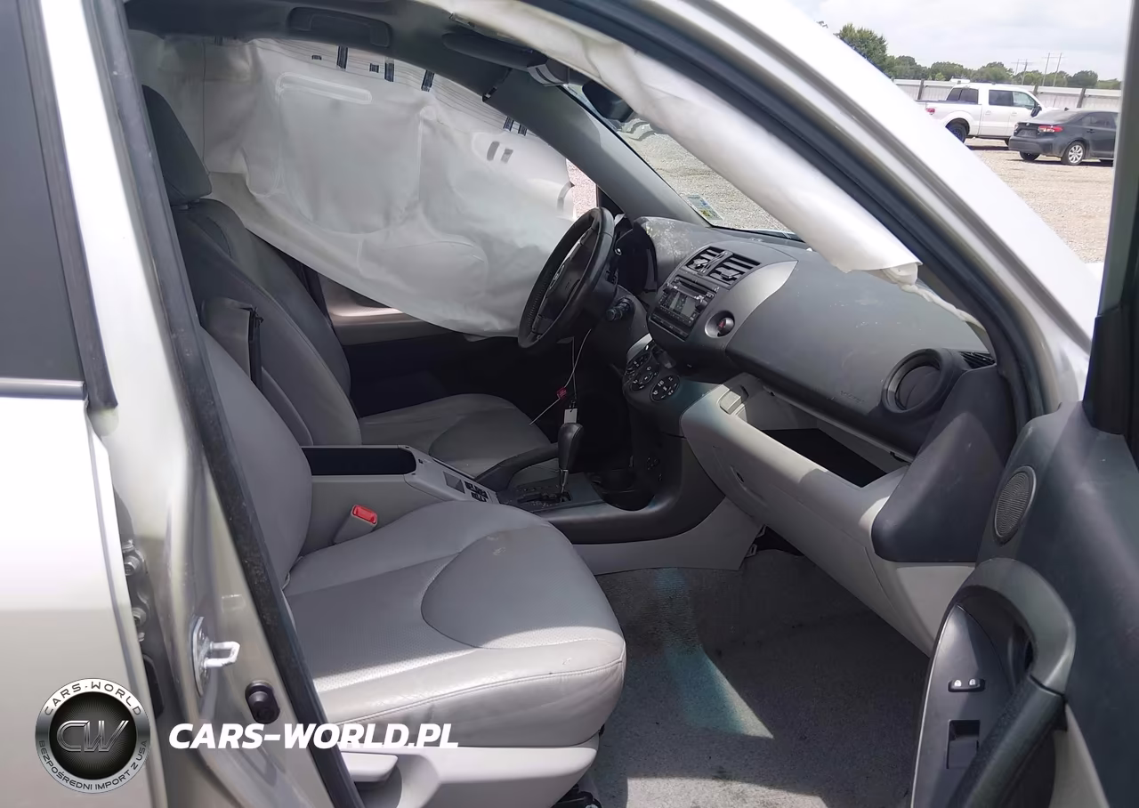 2012 Toyota Rav4 Limited VIN:2T3YF4DV1CW126169 - 5