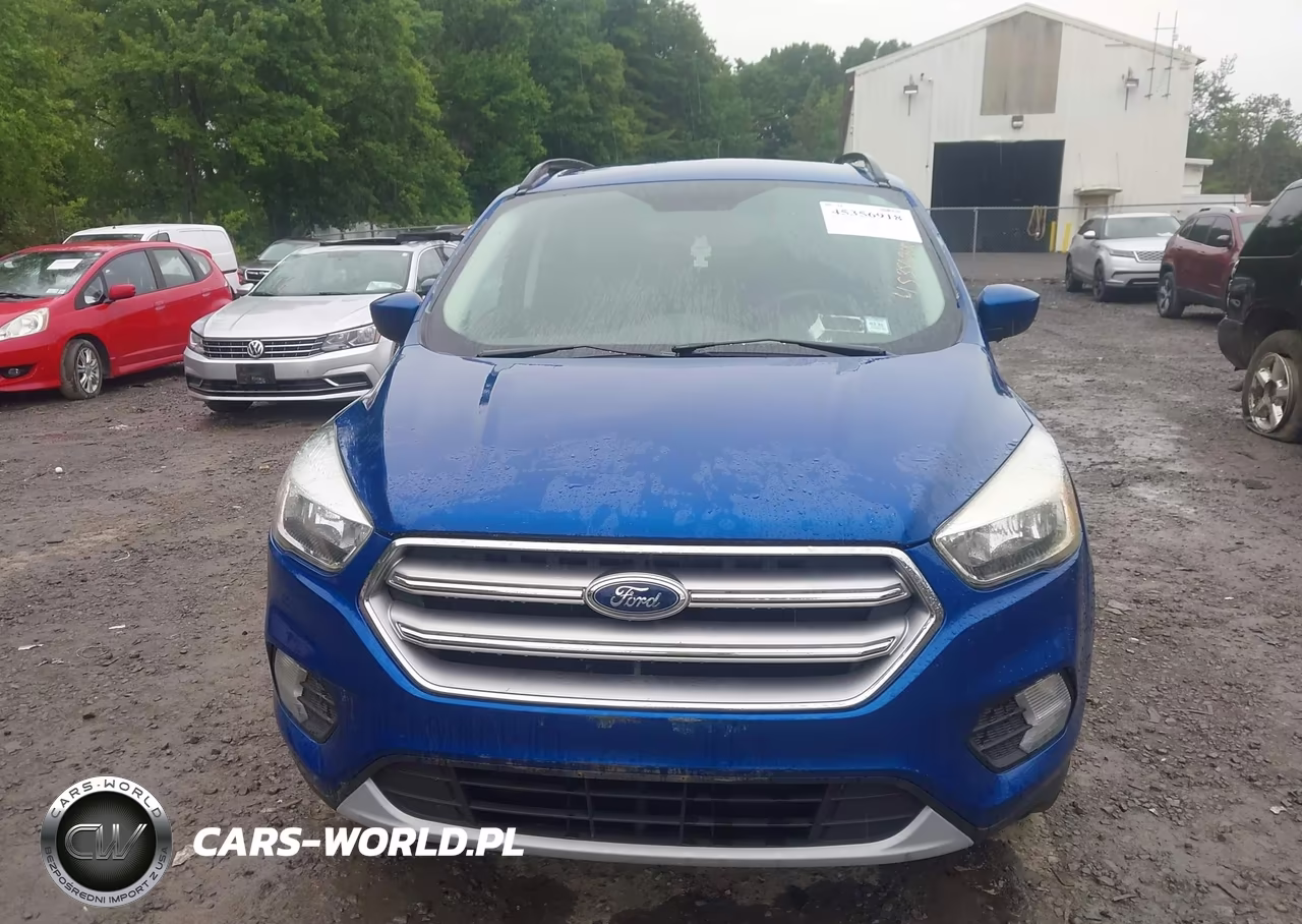 2017 Ford Escape Se VIN:1FMCU9GD1HUD61462 - 12