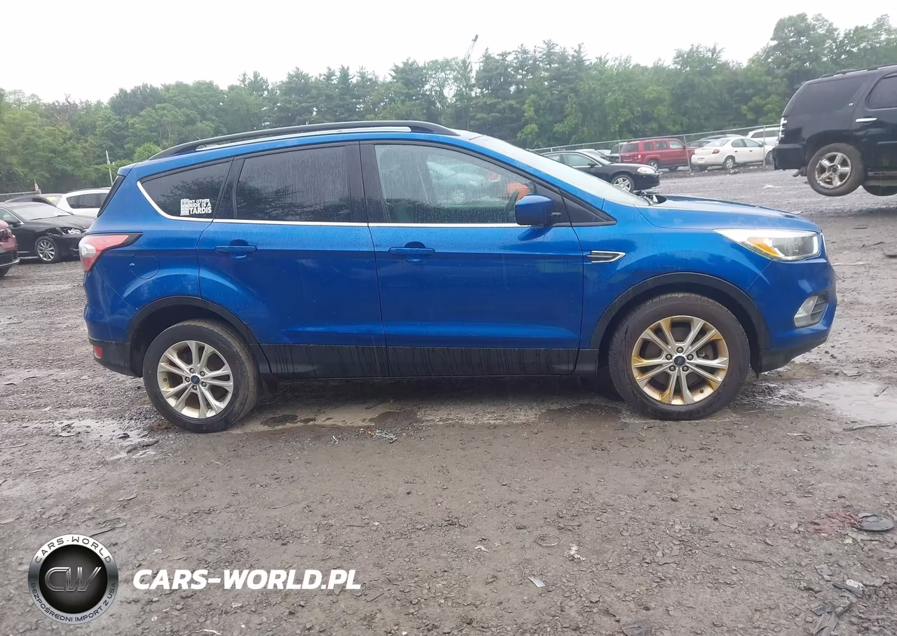 2017 Ford Escape Se VIN:1FMCU9GD1HUD61462 - 13