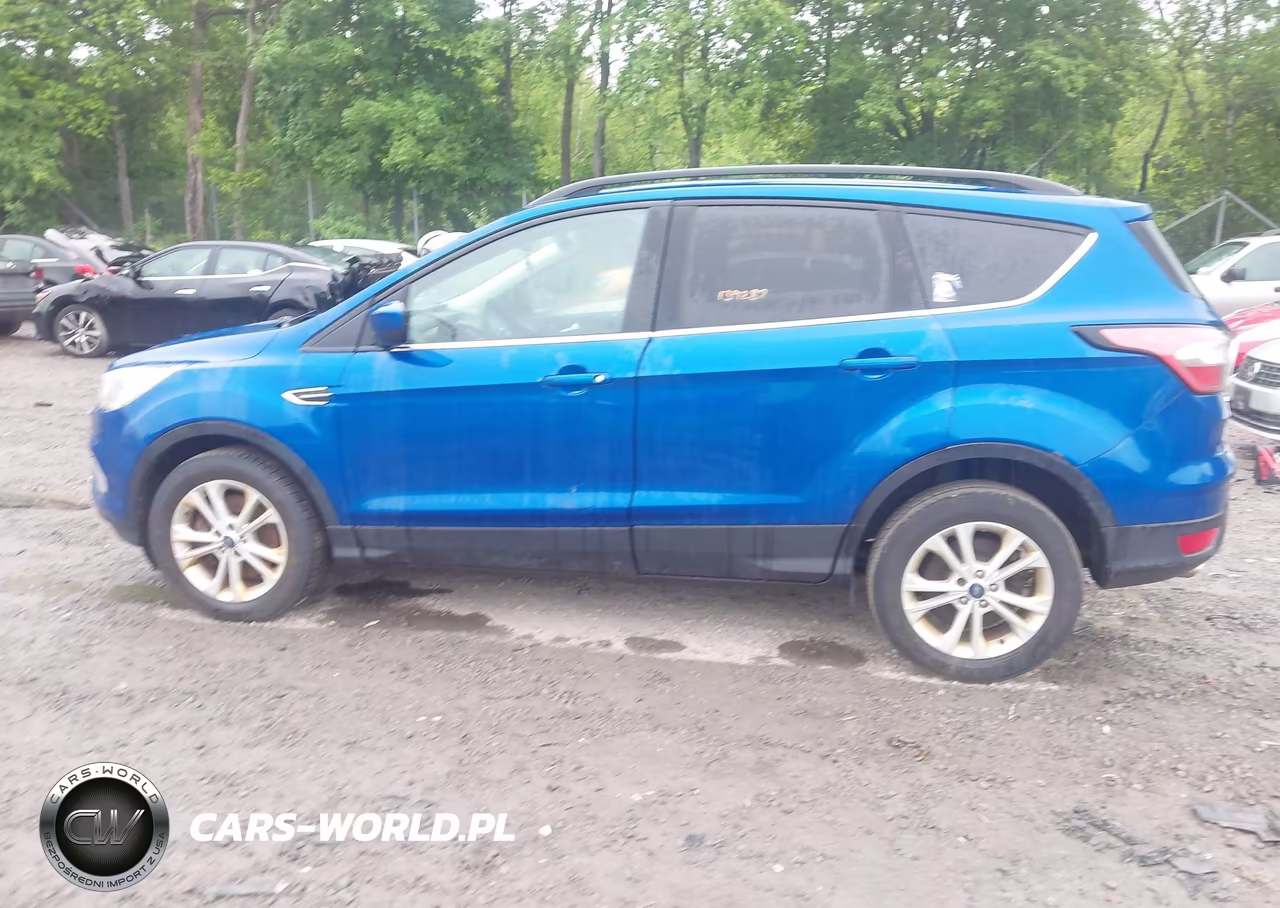 2017 Ford Escape Se VIN:1FMCU9GD1HUD61462 - 14