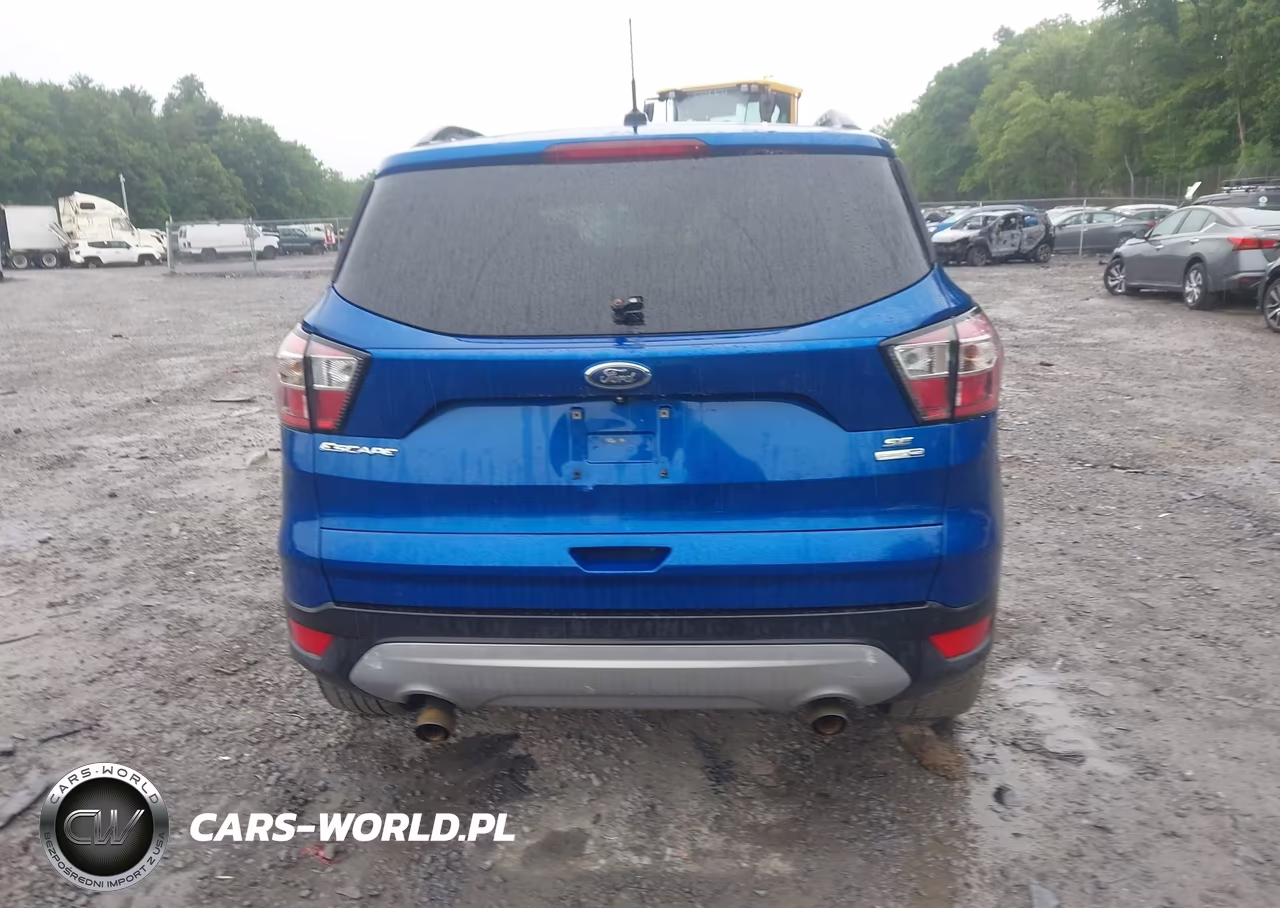 2017 Ford Escape Se VIN:1FMCU9GD1HUD61462 - 16