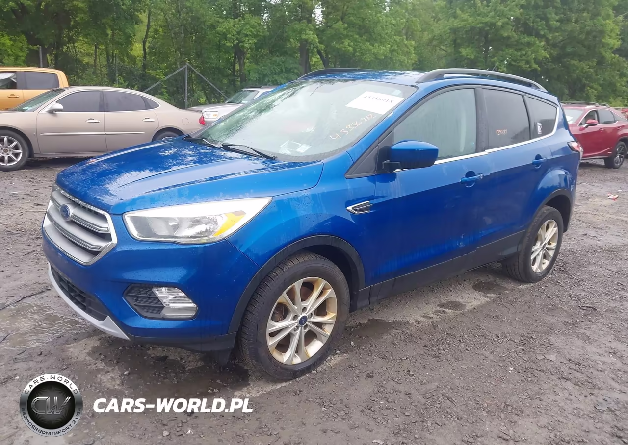 2017 Ford Escape Se VIN:1FMCU9GD1HUD61462 - 2