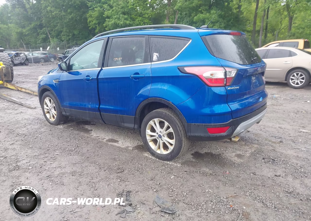 2017 Ford Escape Se VIN:1FMCU9GD1HUD61462 - 3