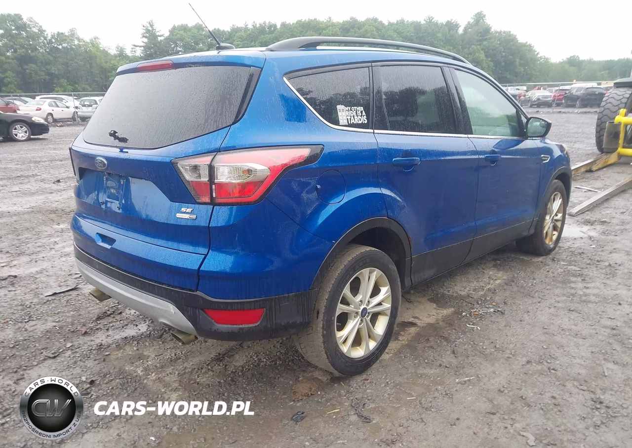 2017 Ford Escape Se VIN:1FMCU9GD1HUD61462 - 4