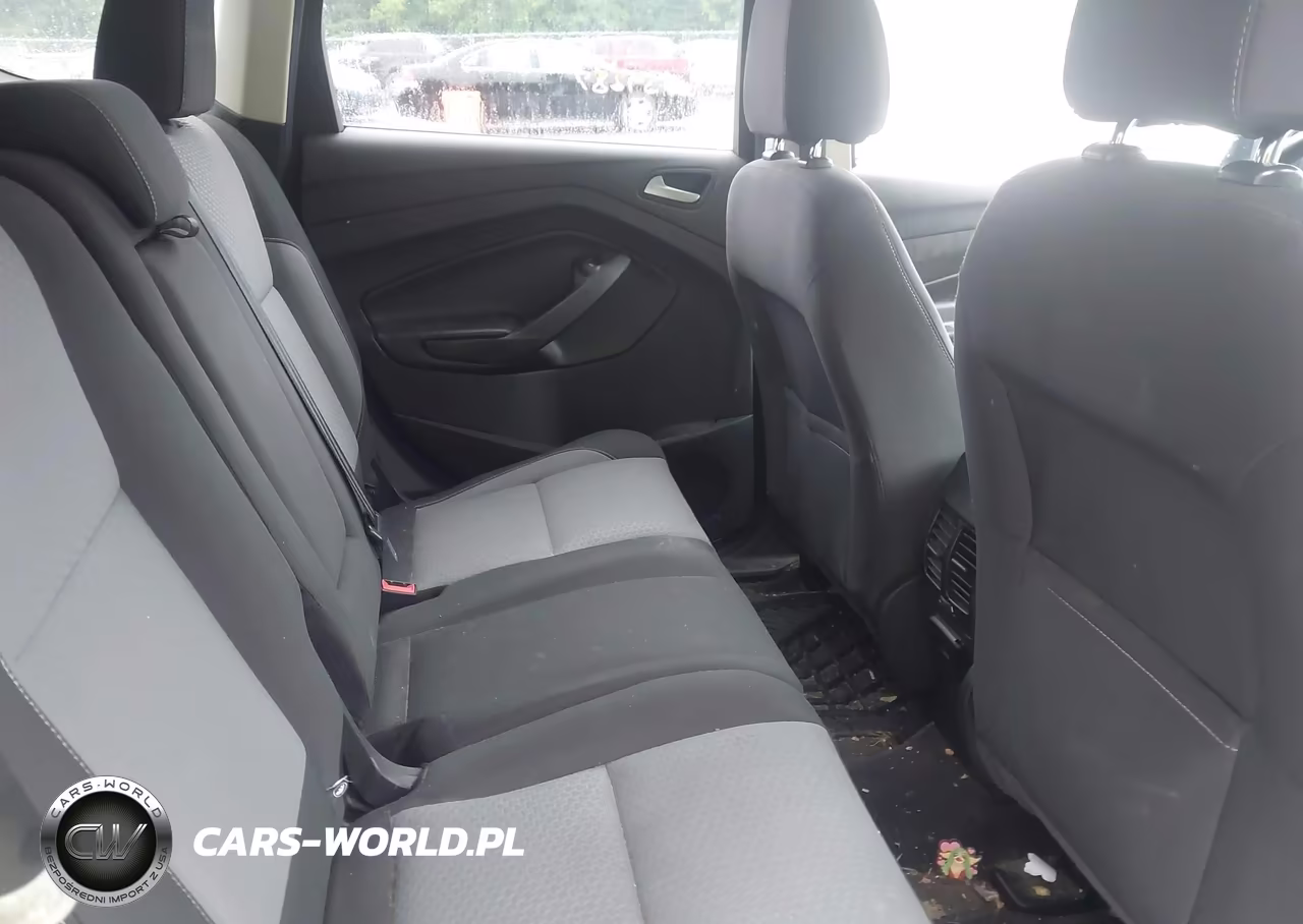 2017 Ford Escape Se VIN:1FMCU9GD1HUD61462 - 8