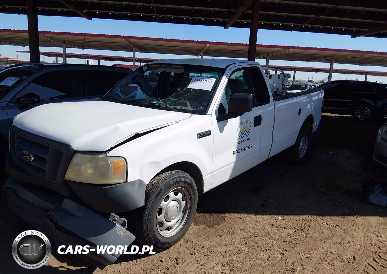 2005 Ford F-150 Stx-Xl-Xlt VIN:1FTRF12W75NB27285 - 2
