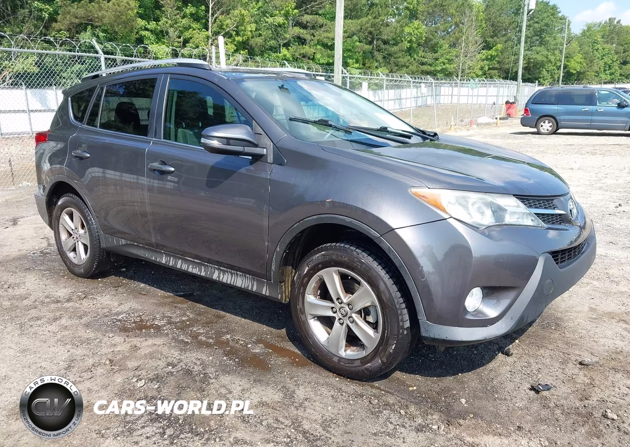 2015 Toyota Rav4 Xle