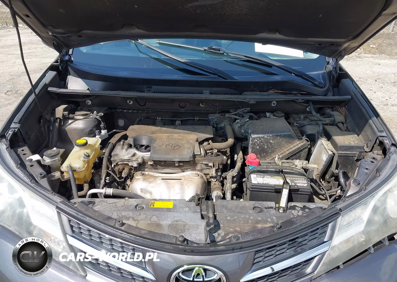 2015 Toyota Rav4 Xle VIN:2T3WFREVXFW209445 - 10
