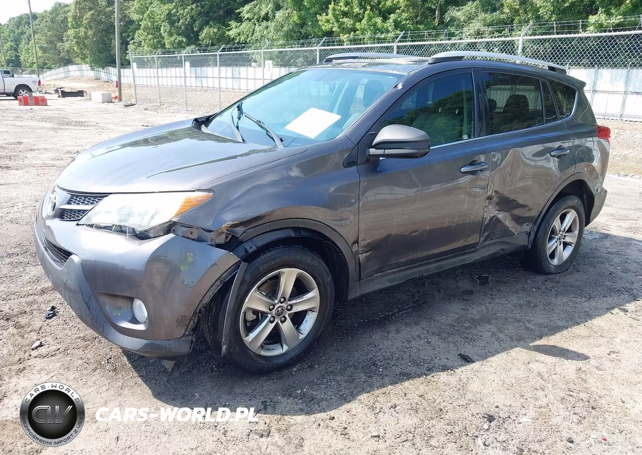 2015 Toyota Rav4 Xle VIN:2T3WFREVXFW209445 - 2