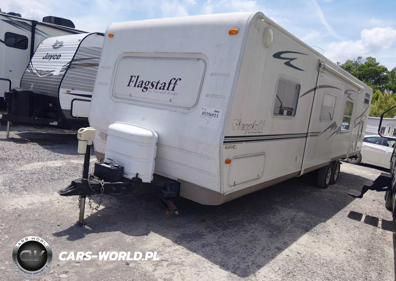 2006 Flagstaff Travel Trlr VIN:4X4TFLG296D808718 - 2
