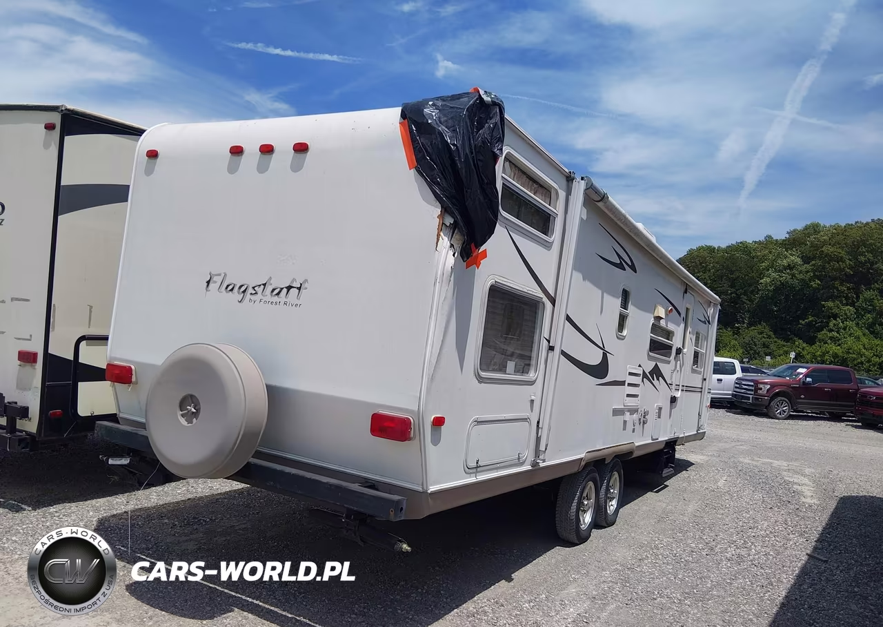 2006 Flagstaff Travel Trlr VIN:4X4TFLG296D808718 - 4