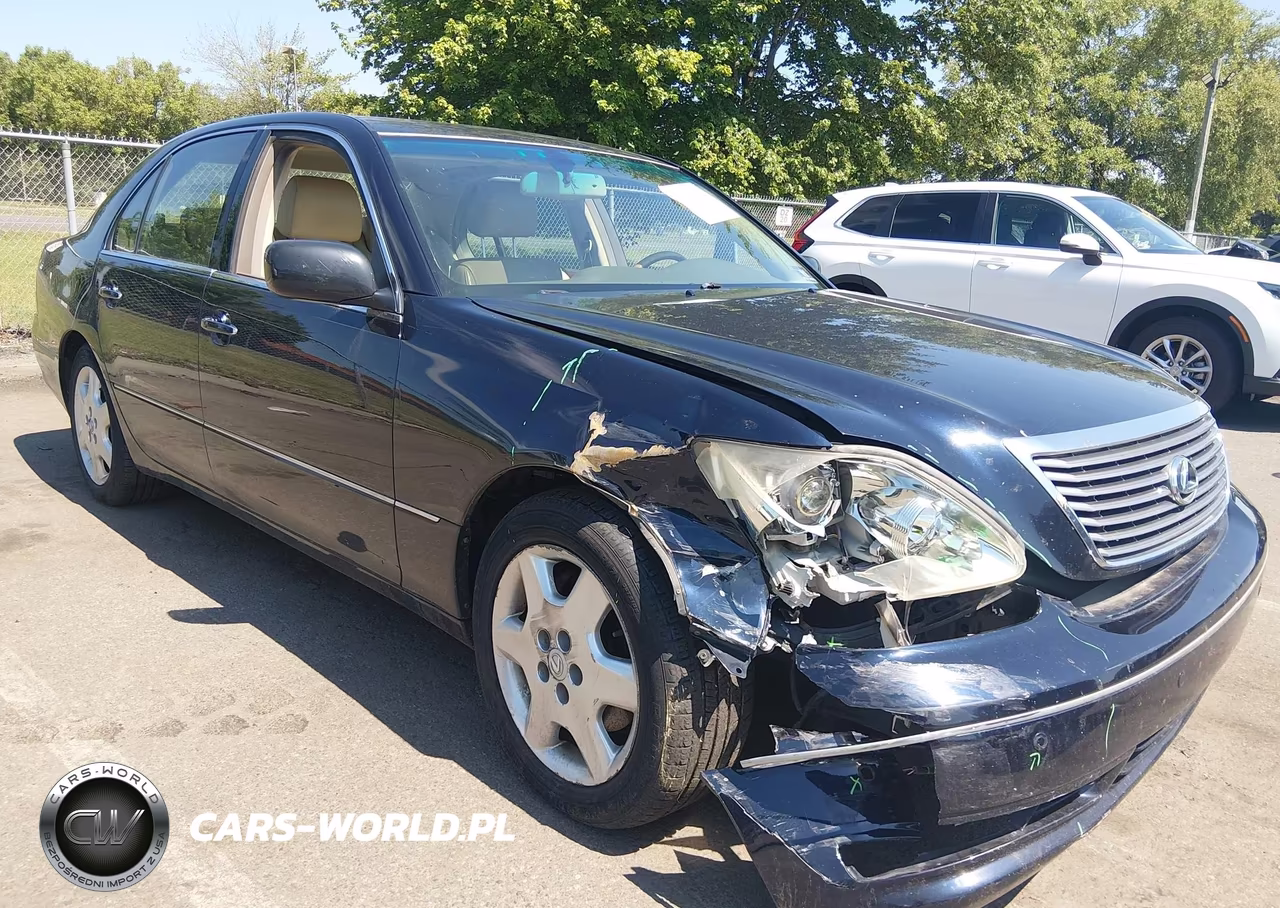 2005 Lexus Ls 430