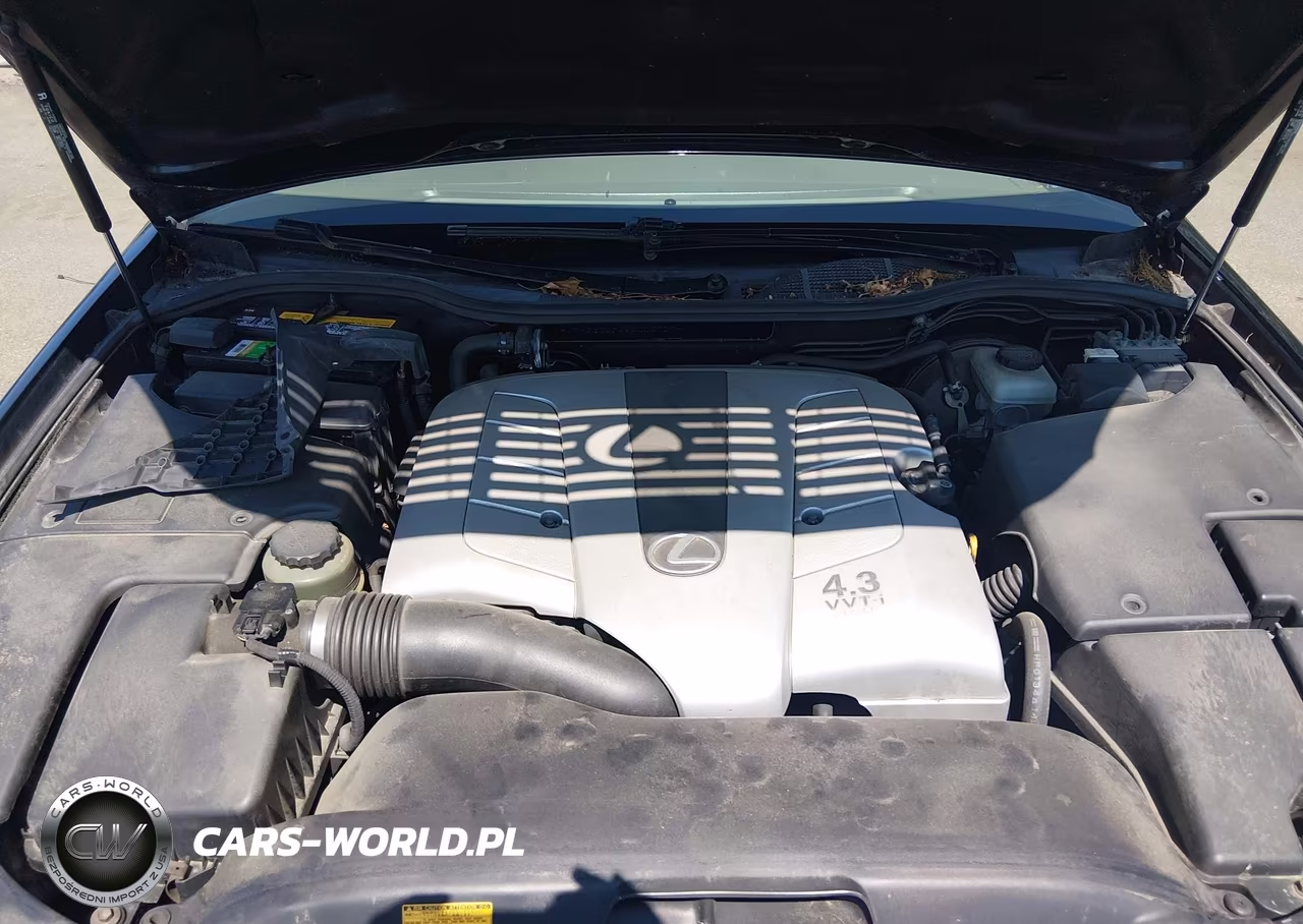 2005 Lexus Ls 430 VIN:JTHBN36F455006707 - 10