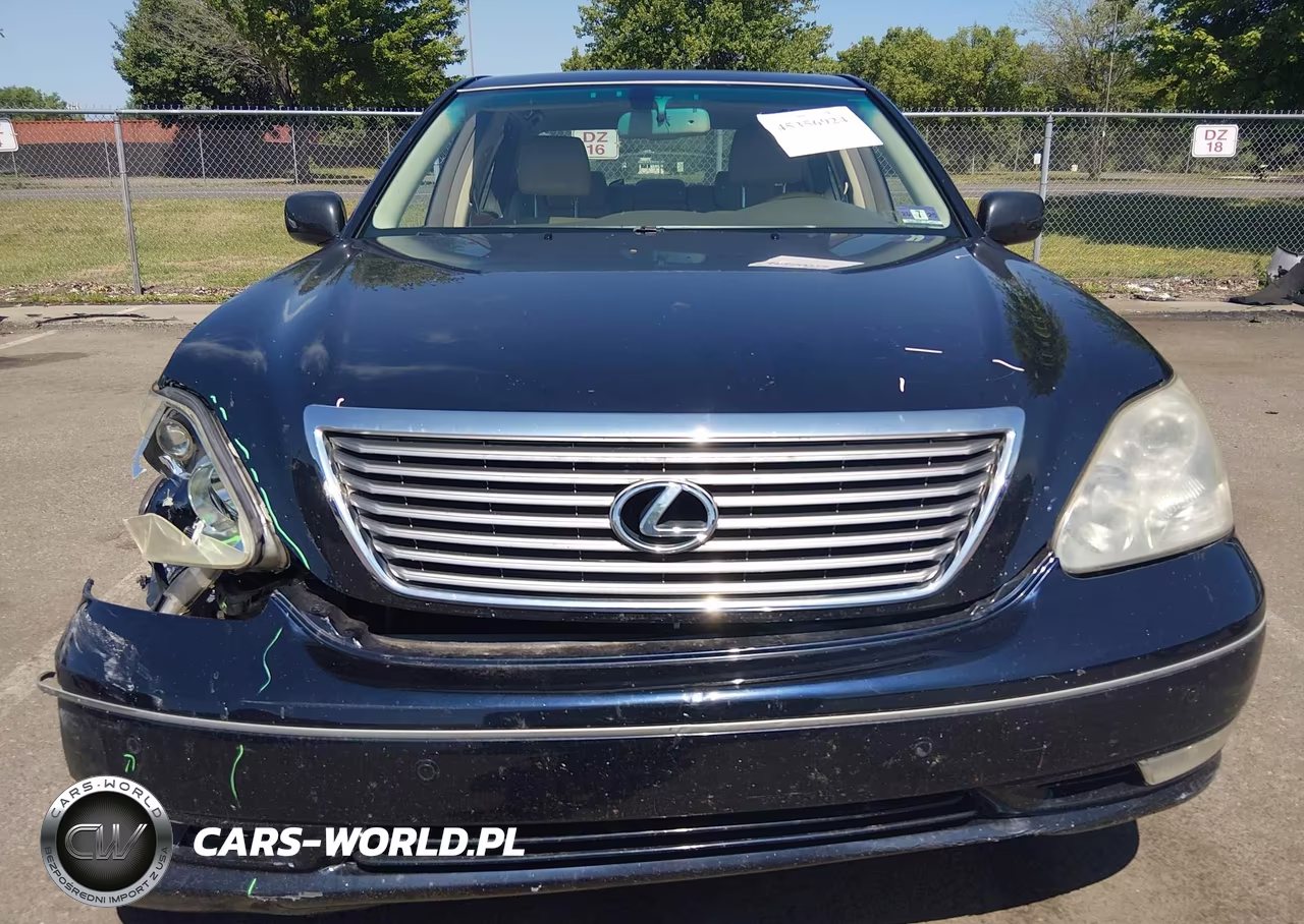2005 Lexus Ls 430 VIN:JTHBN36F455006707 - 12
