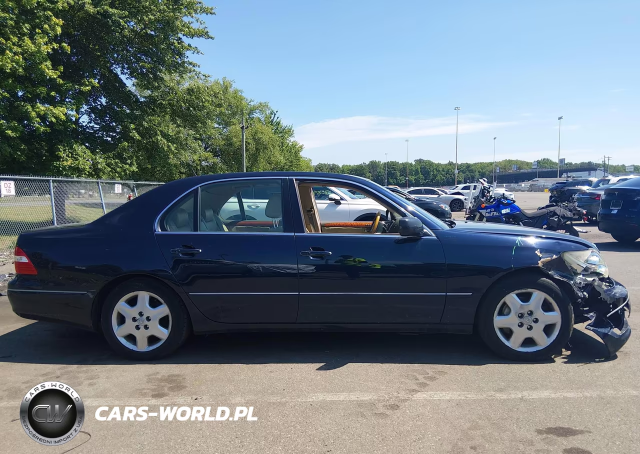 2005 Lexus Ls 430 VIN:JTHBN36F455006707 - 13