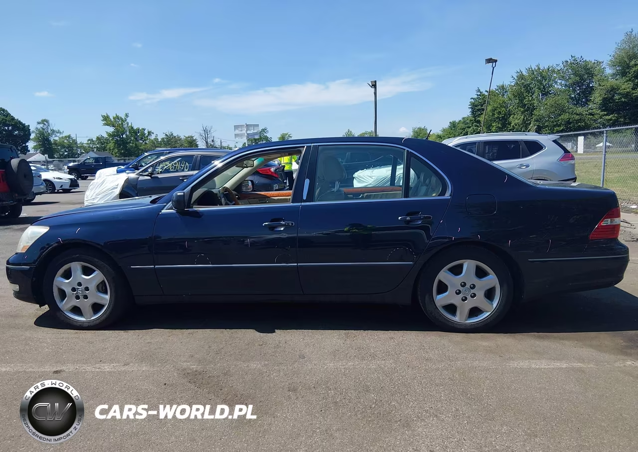 2005 Lexus Ls 430 VIN:JTHBN36F455006707 - 14