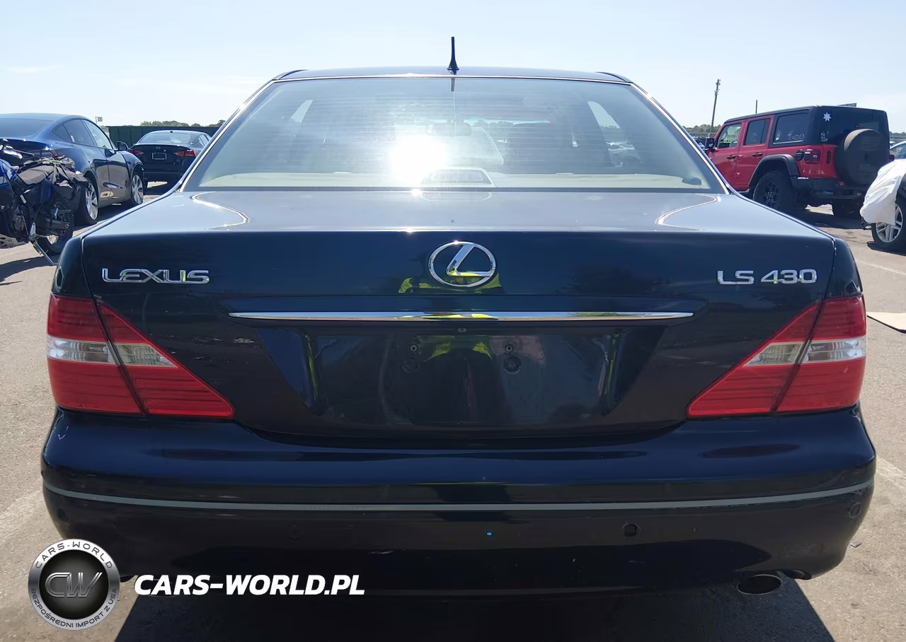 2005 Lexus Ls 430 VIN:JTHBN36F455006707 - 16