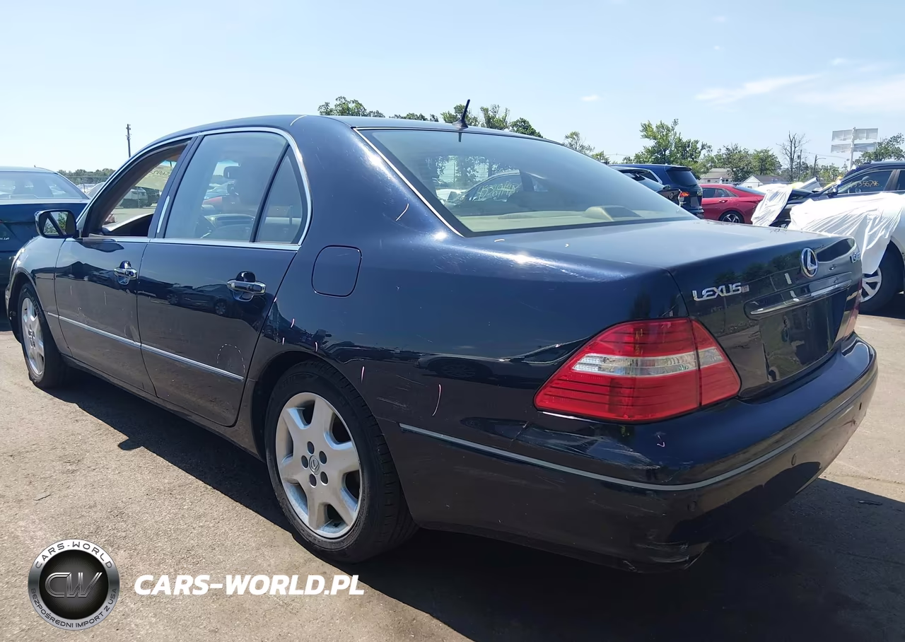 2005 Lexus Ls 430 VIN:JTHBN36F455006707 - 3