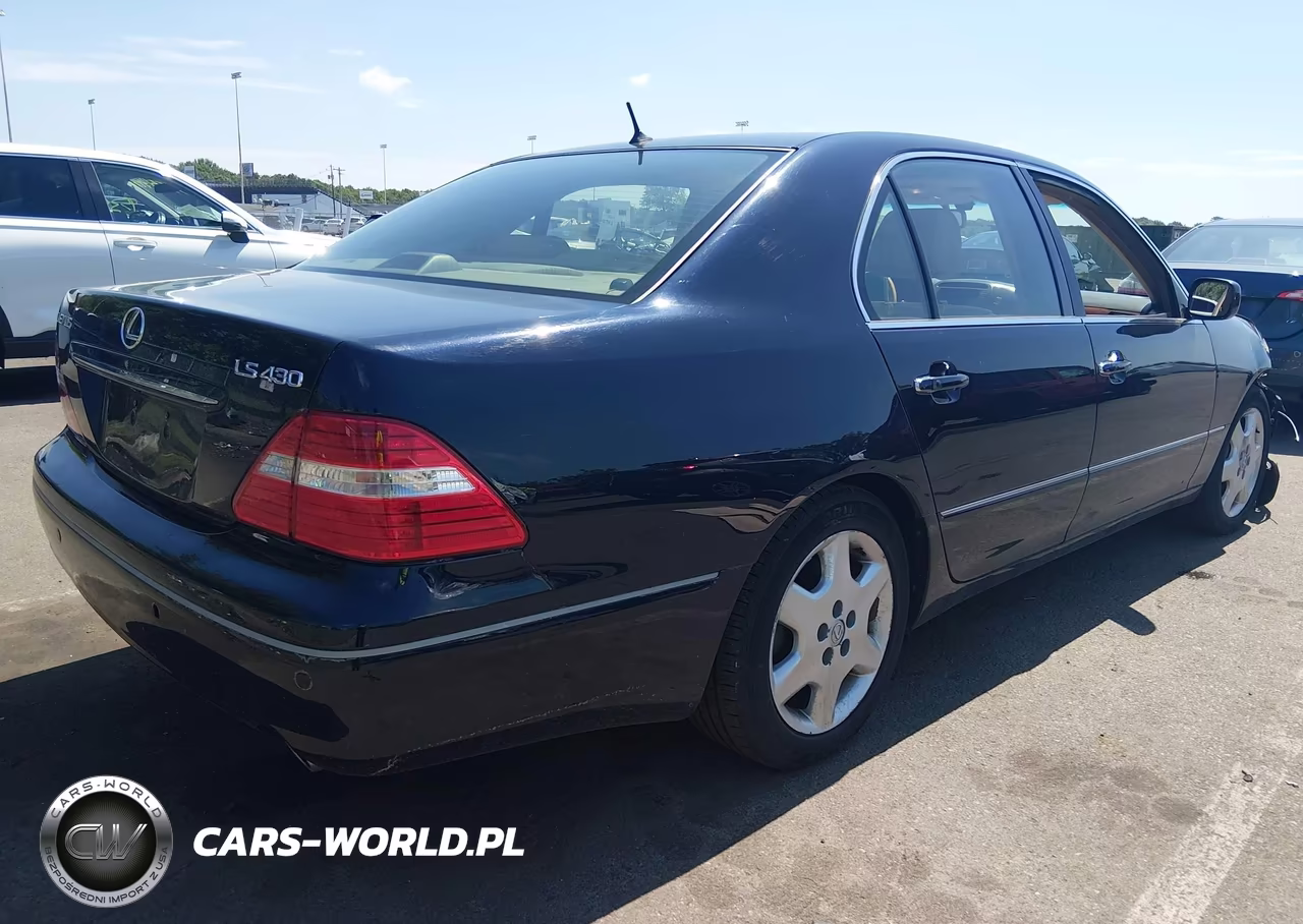 2005 Lexus Ls 430 VIN:JTHBN36F455006707 - 4