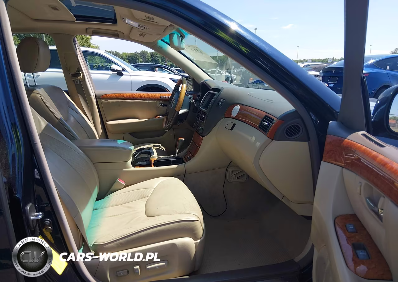 2005 Lexus Ls 430 VIN:JTHBN36F455006707 - 5