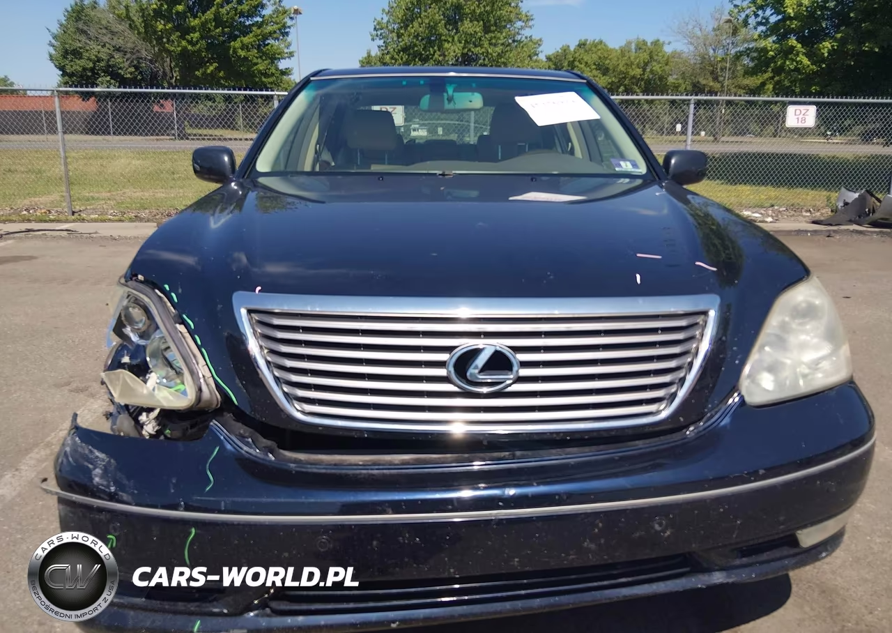 2005 Lexus Ls 430 VIN:JTHBN36F455006707 - 6