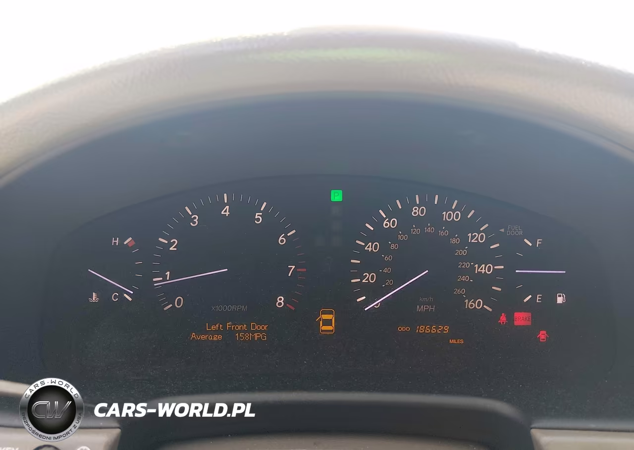 2005 Lexus Ls 430 VIN:JTHBN36F455006707 - 7