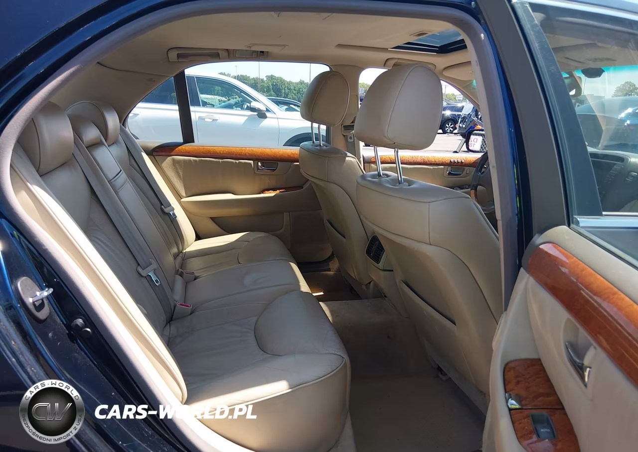 2005 Lexus Ls 430 VIN:JTHBN36F455006707 - 8