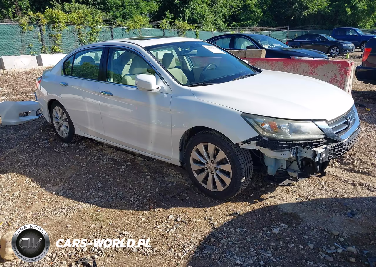 2015 Honda Accord Ex – zdjęcie 1 z 17