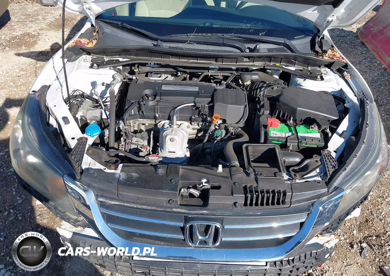 2015 Honda Accord Ex VIN:1HGCR2F75FA089510 - 10