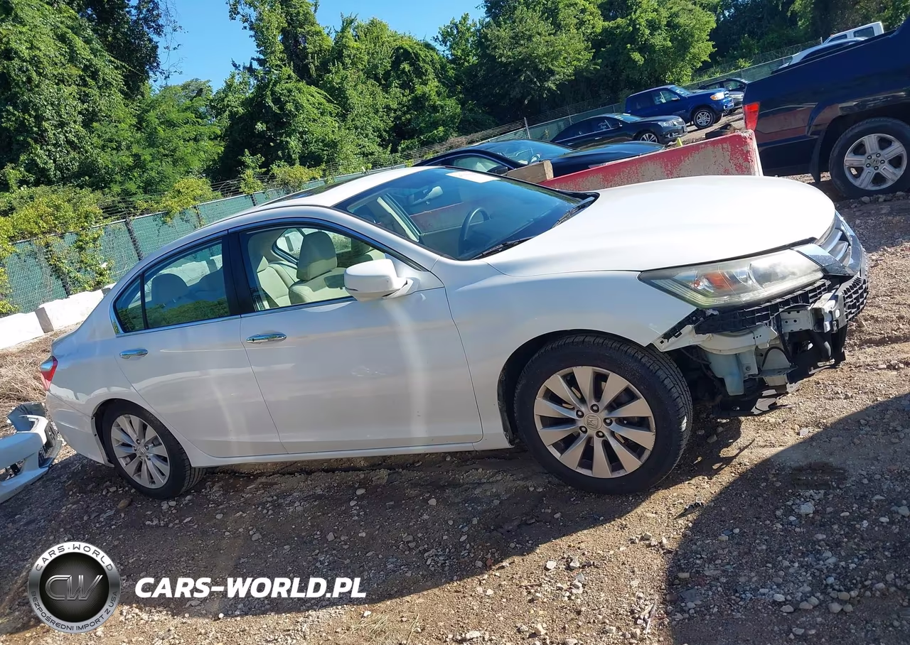 2015 Honda Accord Ex VIN:1HGCR2F75FA089510 - 14