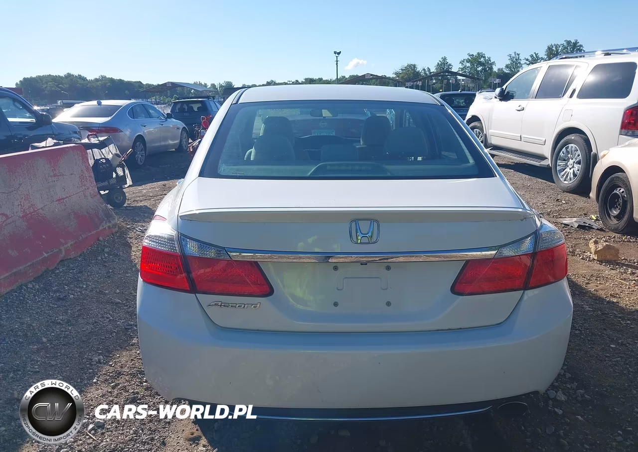 2015 Honda Accord Ex VIN:1HGCR2F75FA089510 - 17