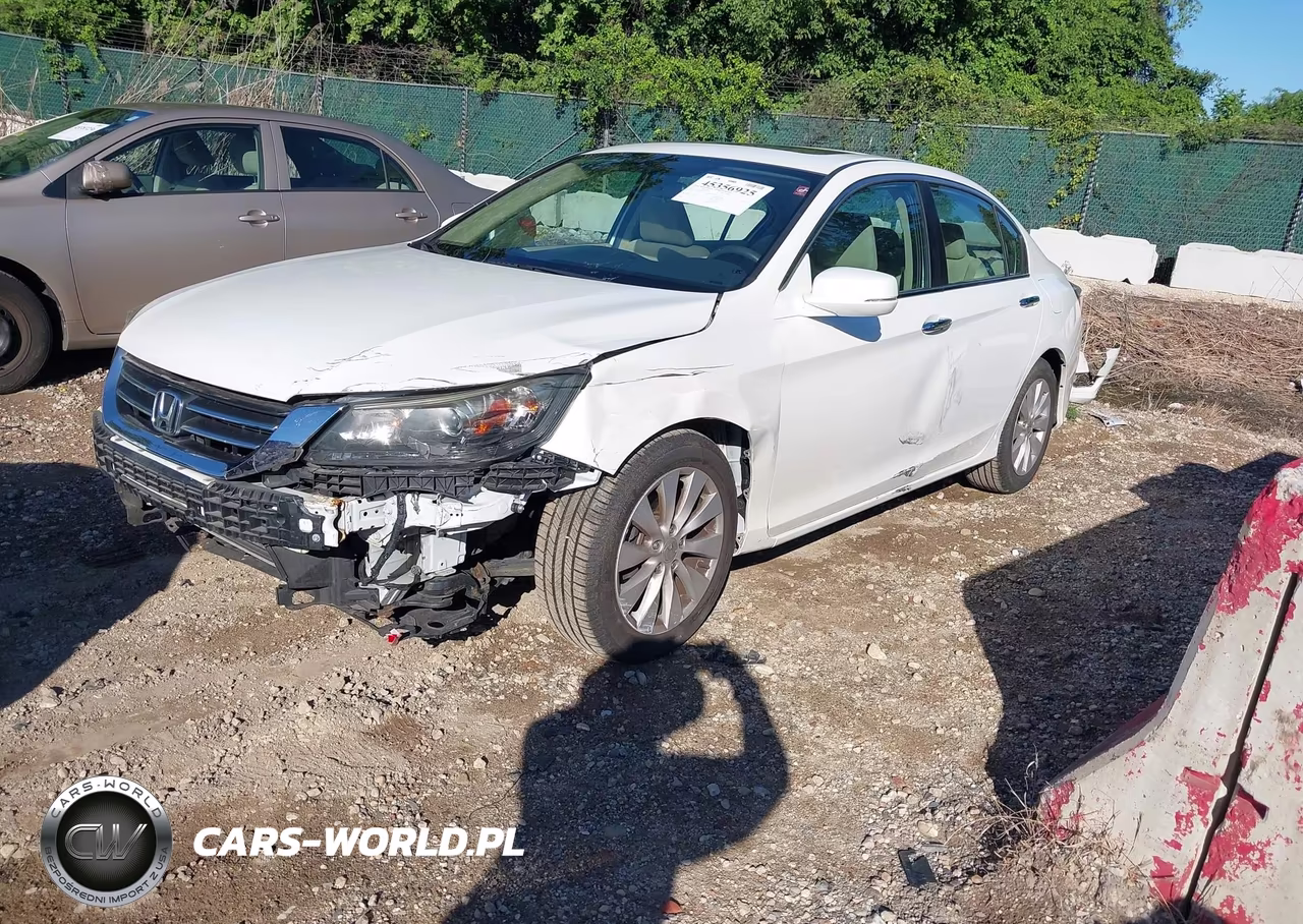 2015 Honda Accord Ex VIN:1HGCR2F75FA089510 - 2