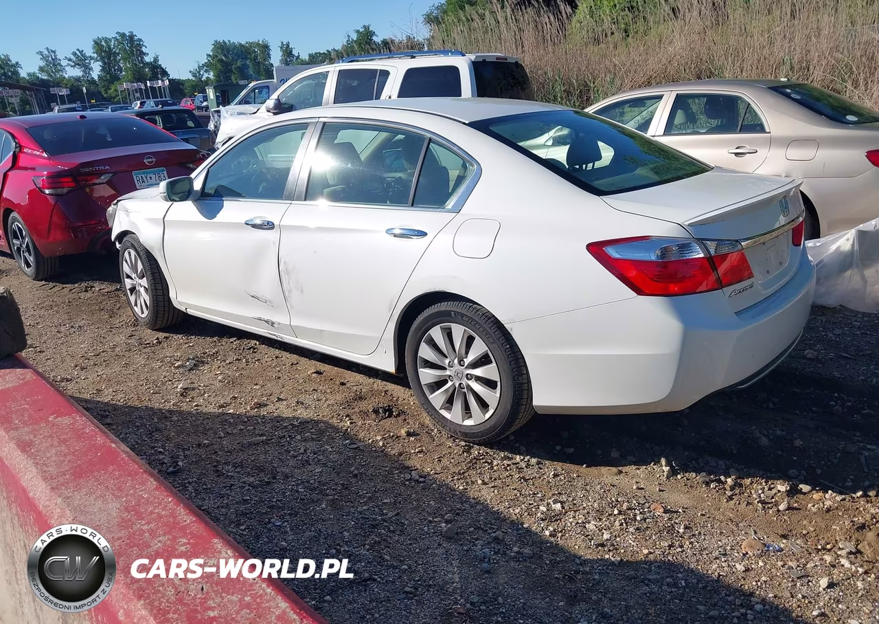 2015 Honda Accord Ex VIN:1HGCR2F75FA089510 - 3