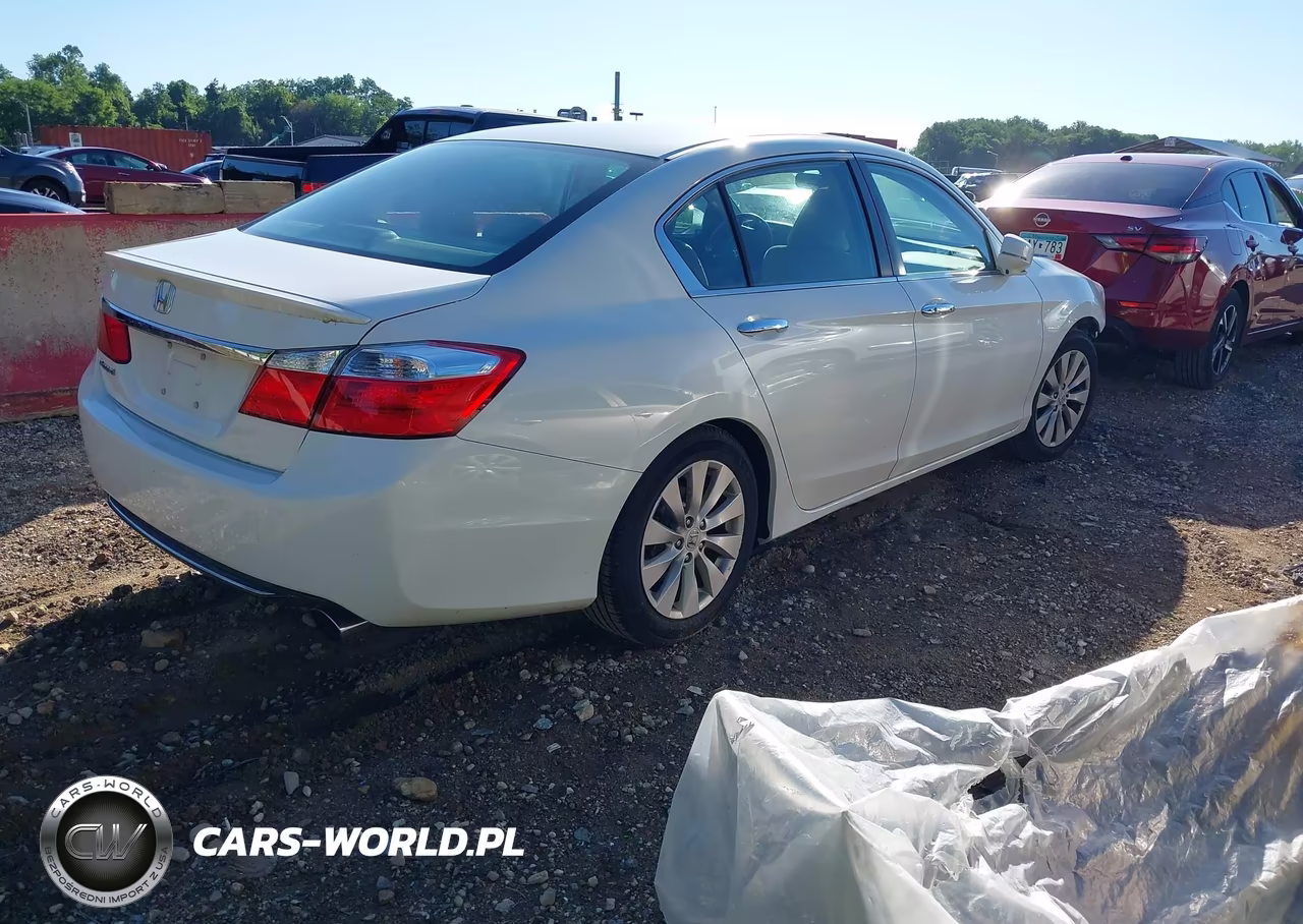 2015 Honda Accord Ex VIN:1HGCR2F75FA089510 - 4