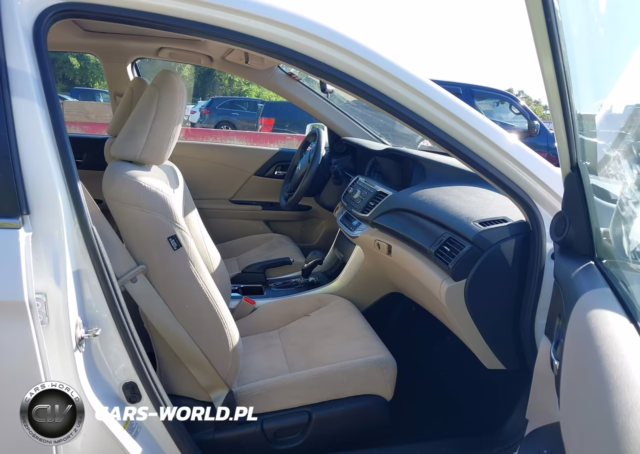 2015 Honda Accord Ex VIN:1HGCR2F75FA089510 - 5