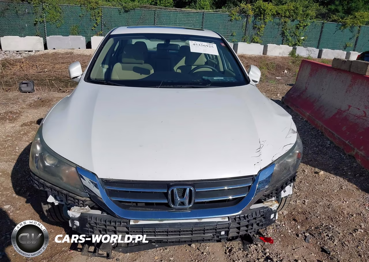2015 Honda Accord Ex VIN:1HGCR2F75FA089510 - 6