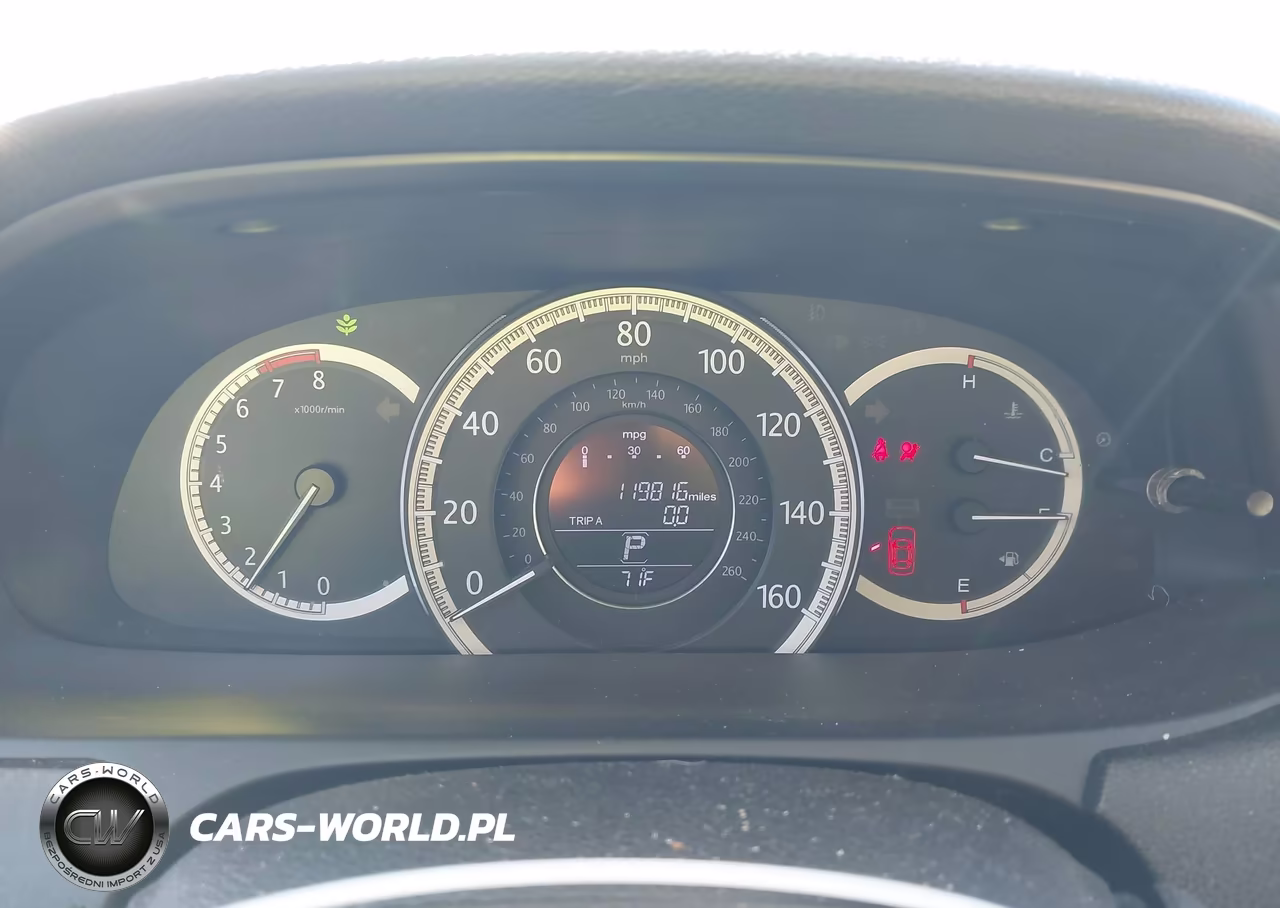 2015 Honda Accord Ex VIN:1HGCR2F75FA089510 - 7