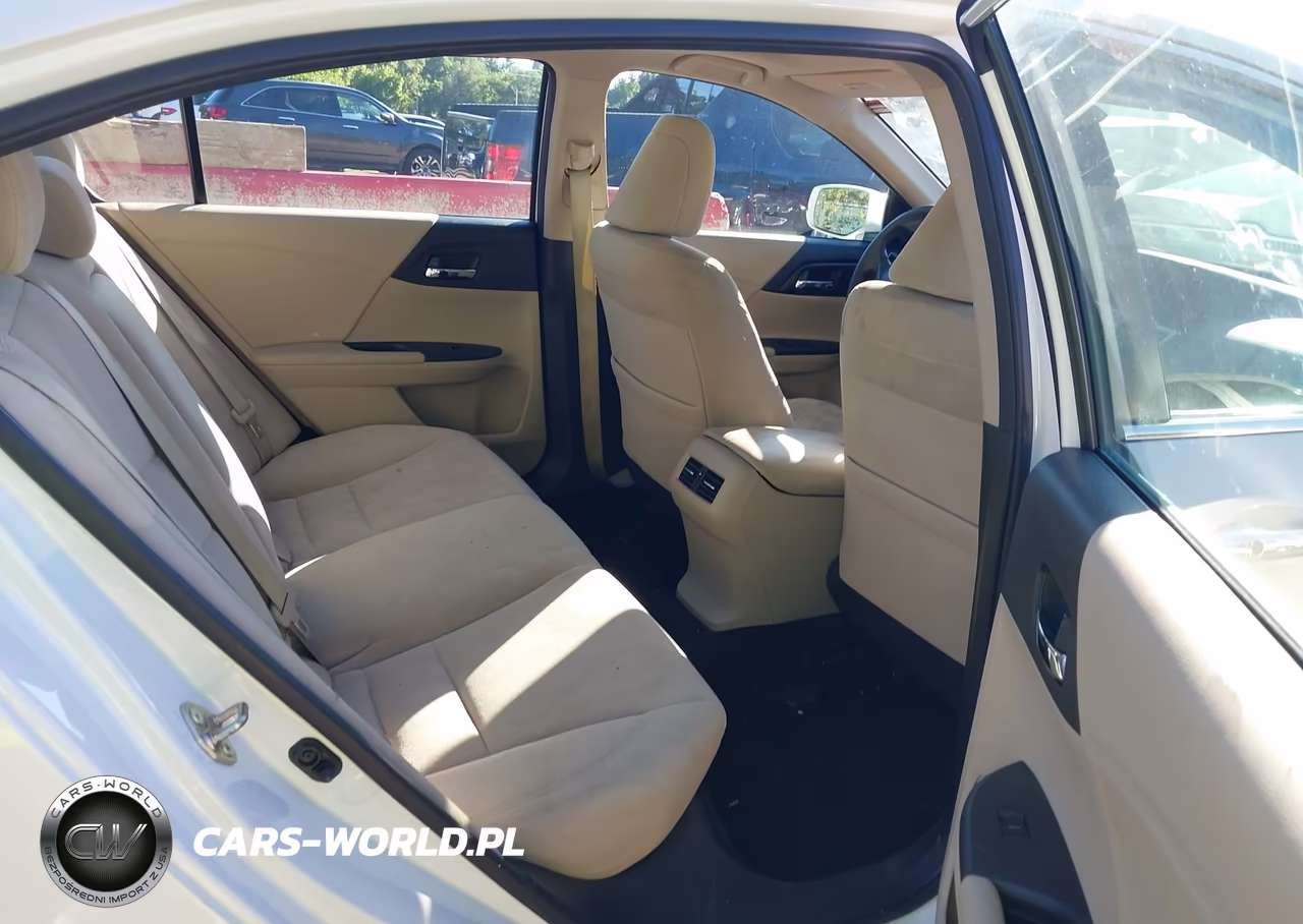 2015 Honda Accord Ex VIN:1HGCR2F75FA089510 - 8