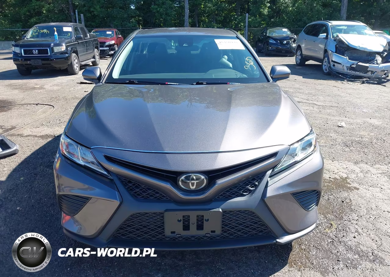 2019 Toyota Camry Se VIN:4T1B11HK4KU169088 - 12