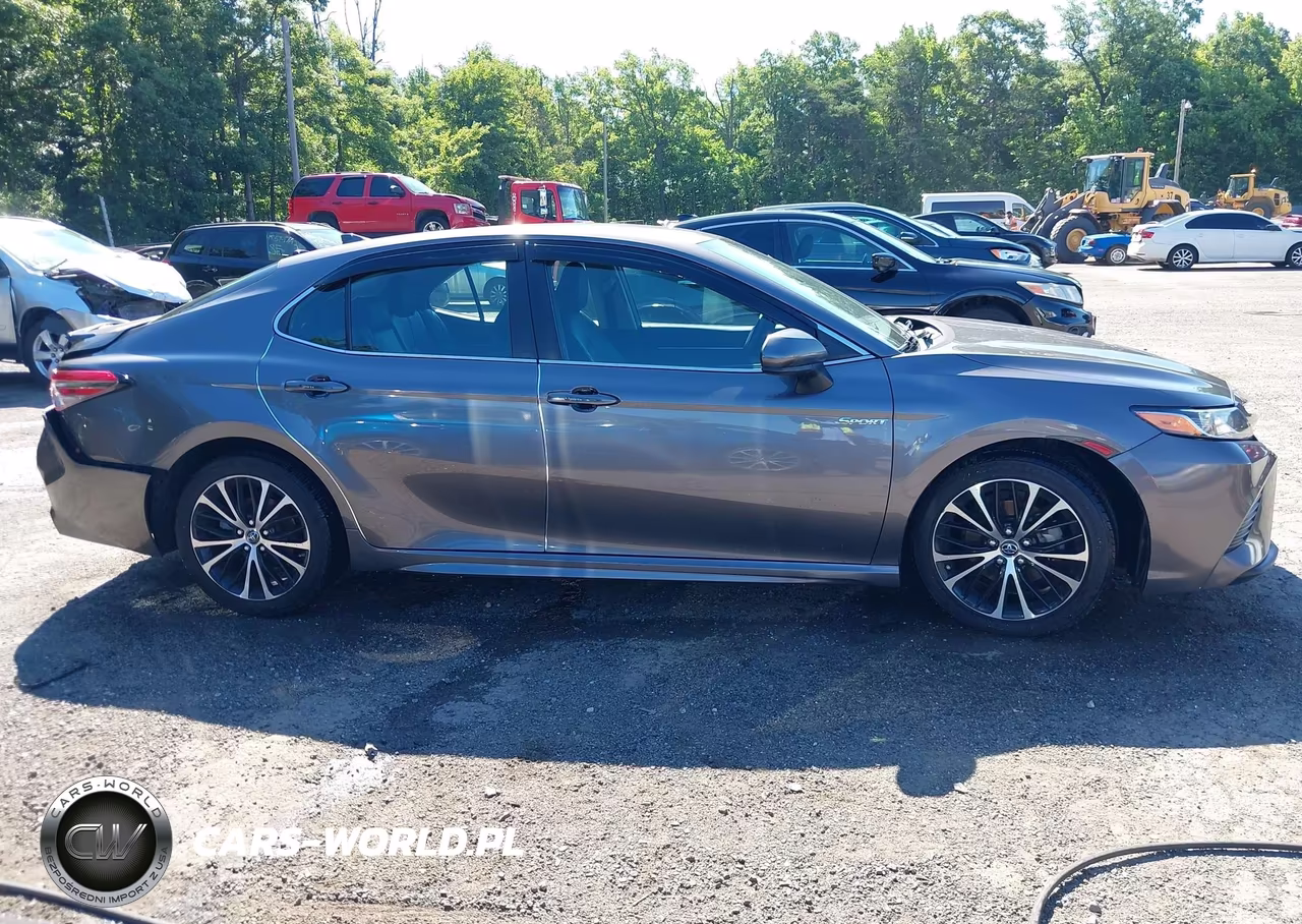 2019 Toyota Camry Se VIN:4T1B11HK4KU169088 - 13