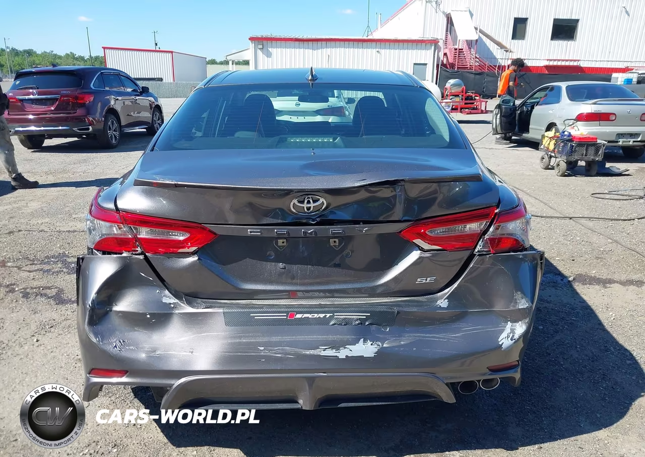 2019 Toyota Camry Se VIN:4T1B11HK4KU169088 - 16
