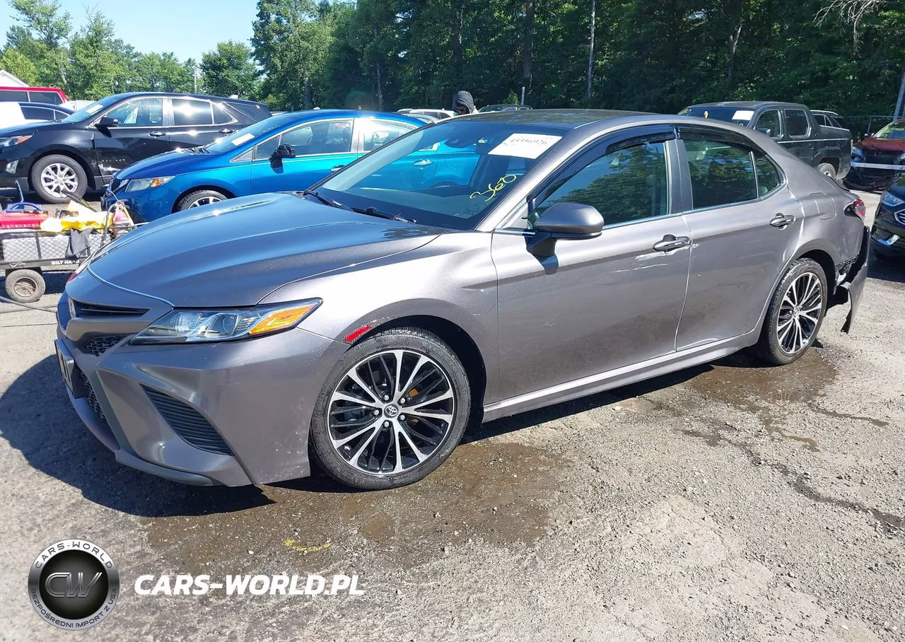 2019 Toyota Camry Se VIN:4T1B11HK4KU169088 - 2