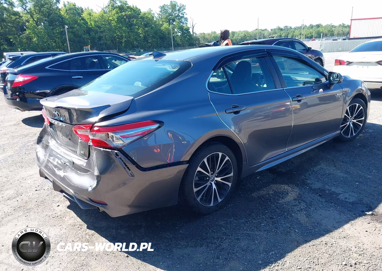 2019 Toyota Camry Se VIN:4T1B11HK4KU169088 - 4