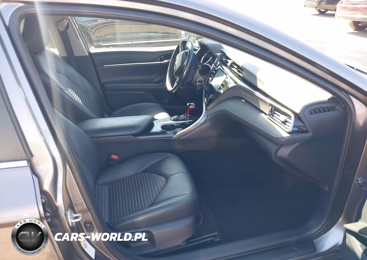 2019 Toyota Camry Se VIN:4T1B11HK4KU169088 - 5