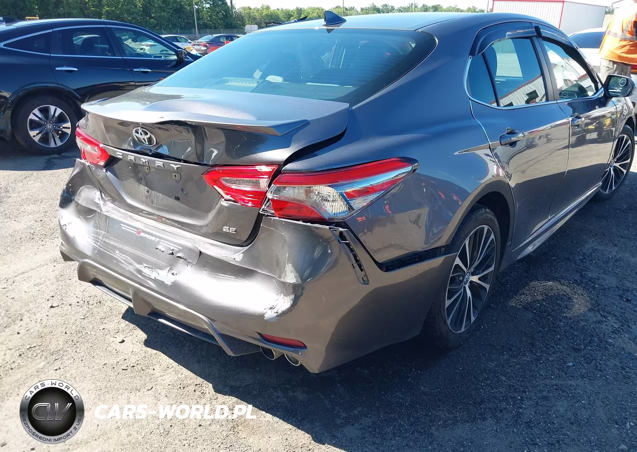 2019 Toyota Camry Se VIN:4T1B11HK4KU169088 - 6